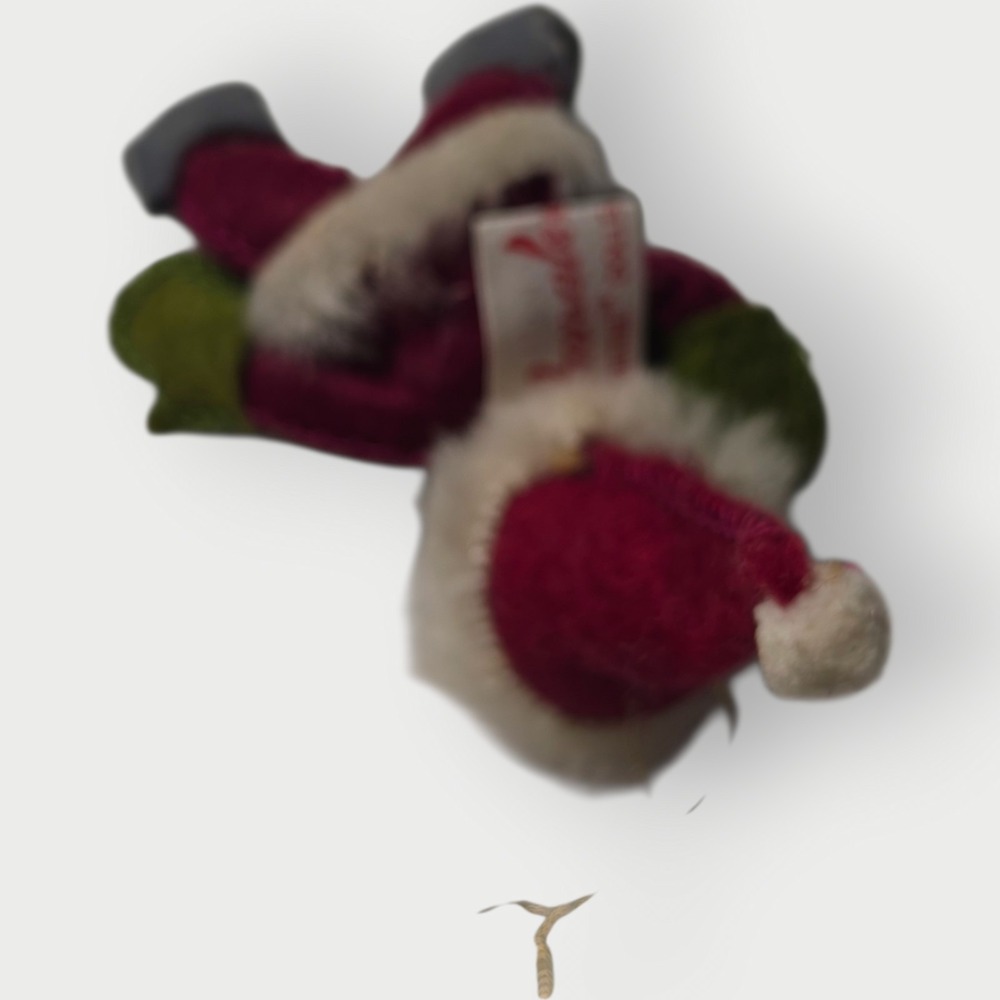 Vintage 1983 Annalee Mobilitee Santa Claus Ornnament Small - Picture 4 of 5